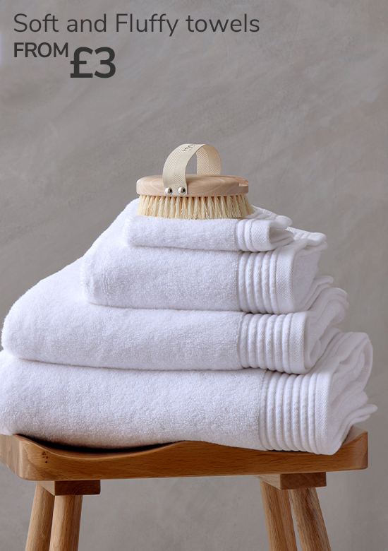 Soft and Fluffy towels